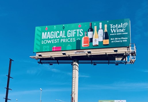  Holiday Shopping + Billboards = Perfect Pair