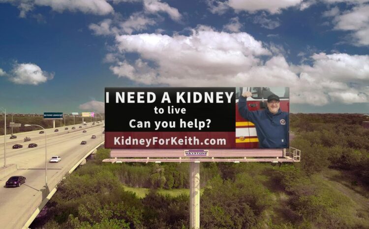  Keith Needs Our Help!